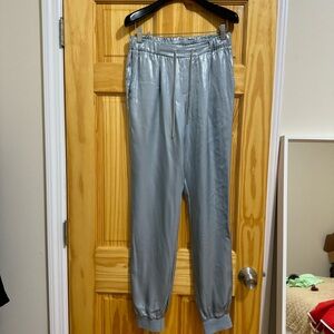Ralph Lauren Purple Label Silver blue jogger Pants